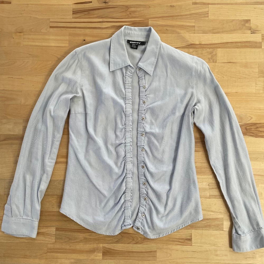 DKNY snap up shirt